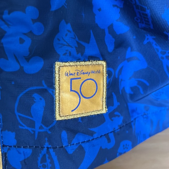 Walt Disney World 50th Anniversary Castle Windbreaker Jacket - Picture 6 of 12